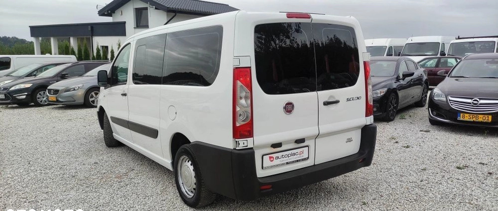 Fiat Scudo cena 35900 przebieg: 254827, rok produkcji 2012 z Marki małe 379